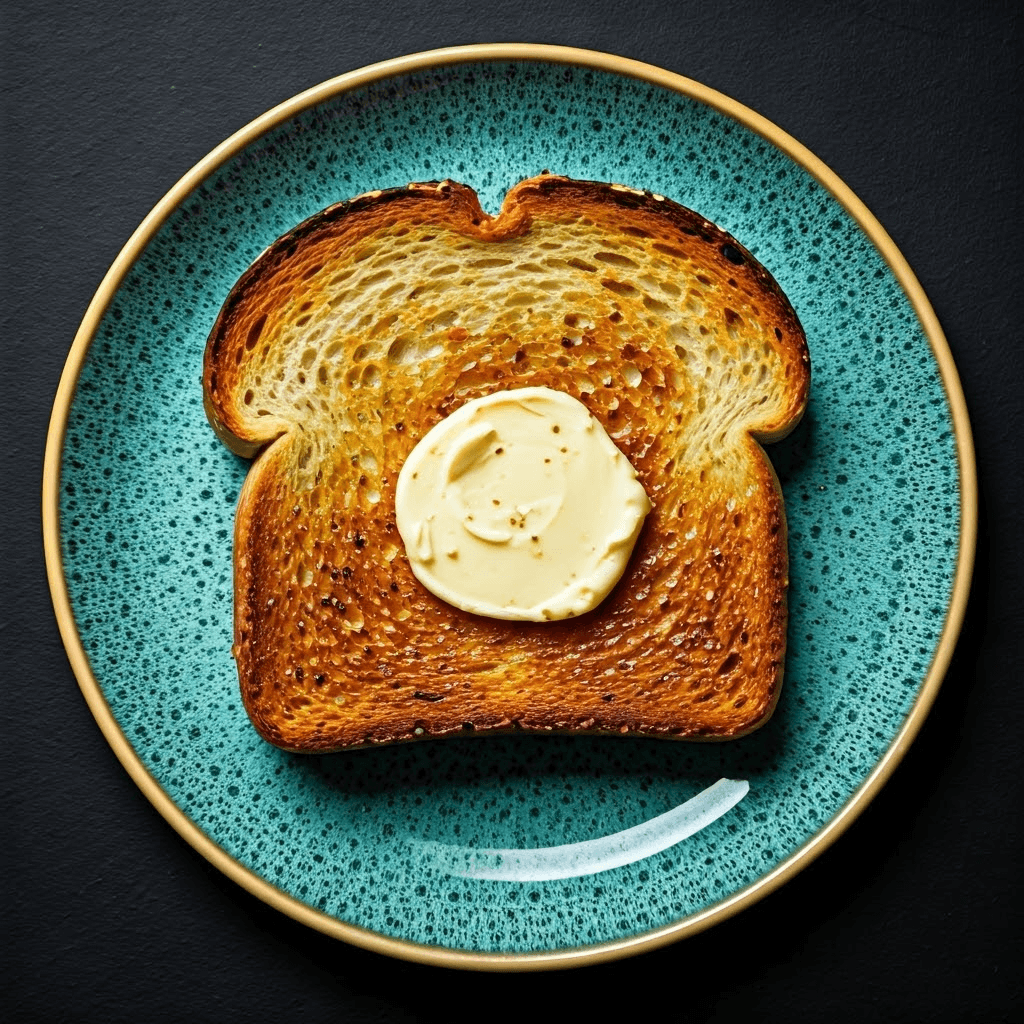 The Ultimate Smushy Garlic-Butter Toast