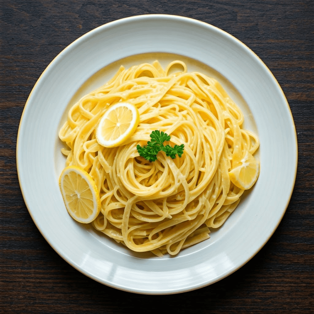 Lemon Garlic Pasta