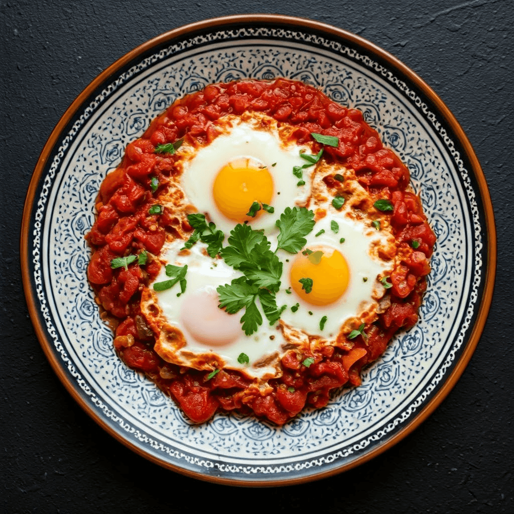 Shakshuka with Feta and Herbs