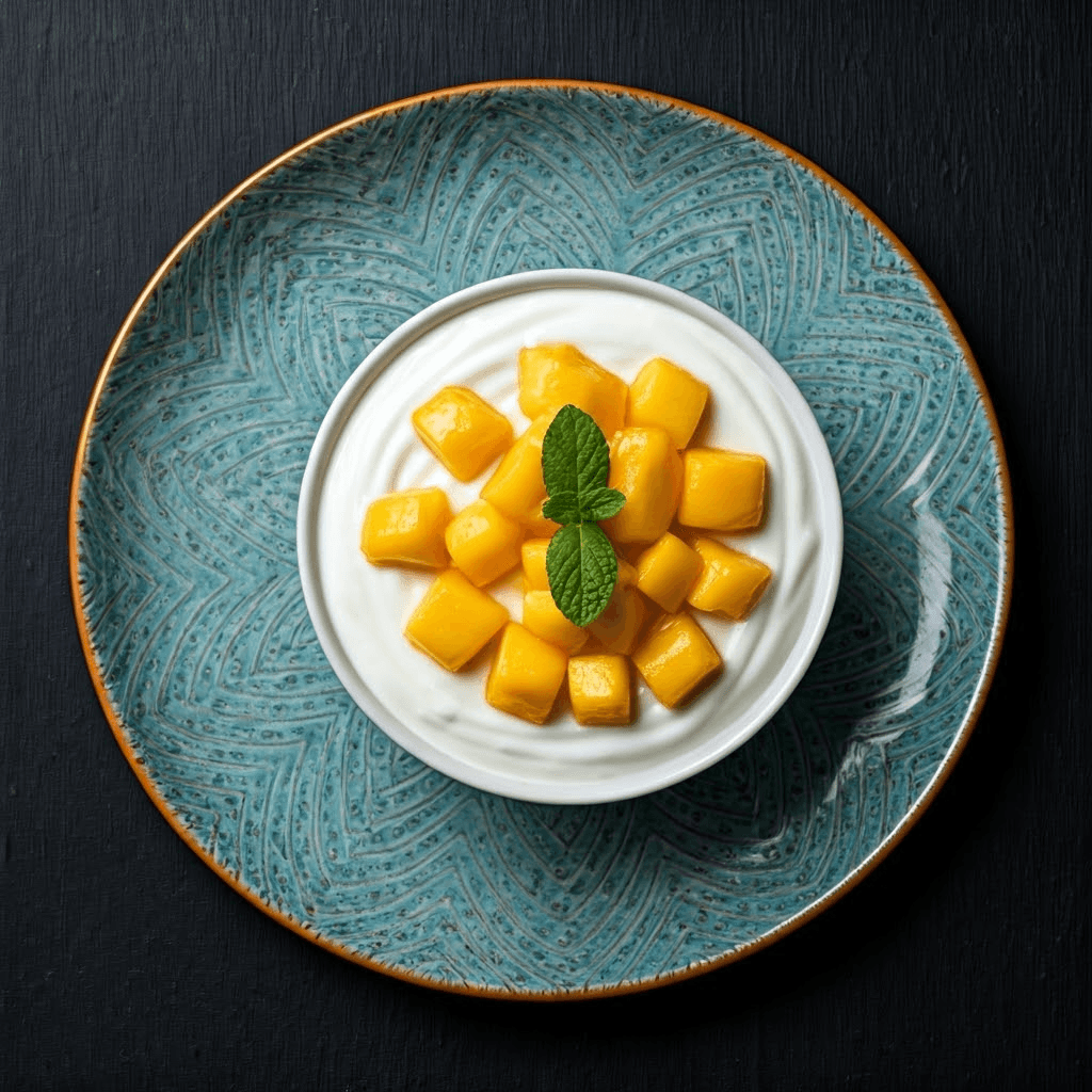 Mango Yogurt Parfait
