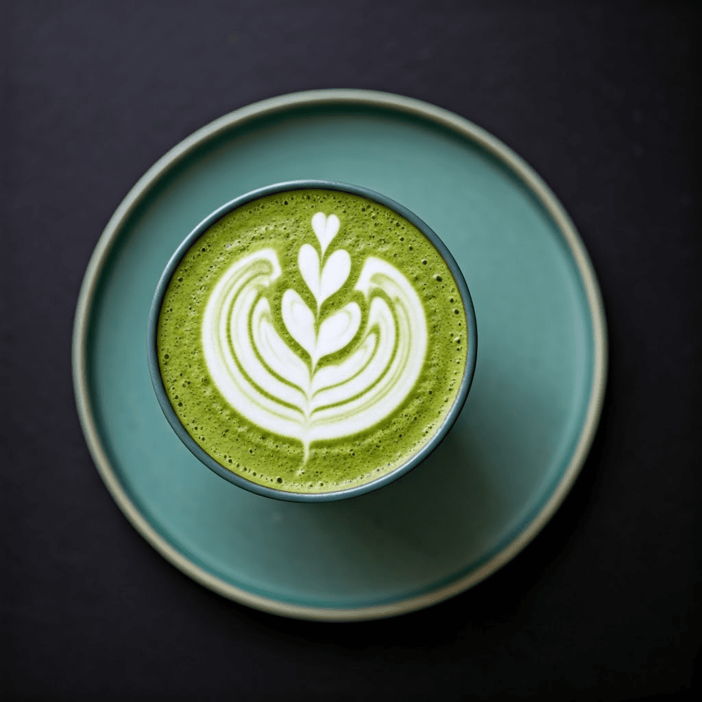 Oat Milk Matcha Latte
