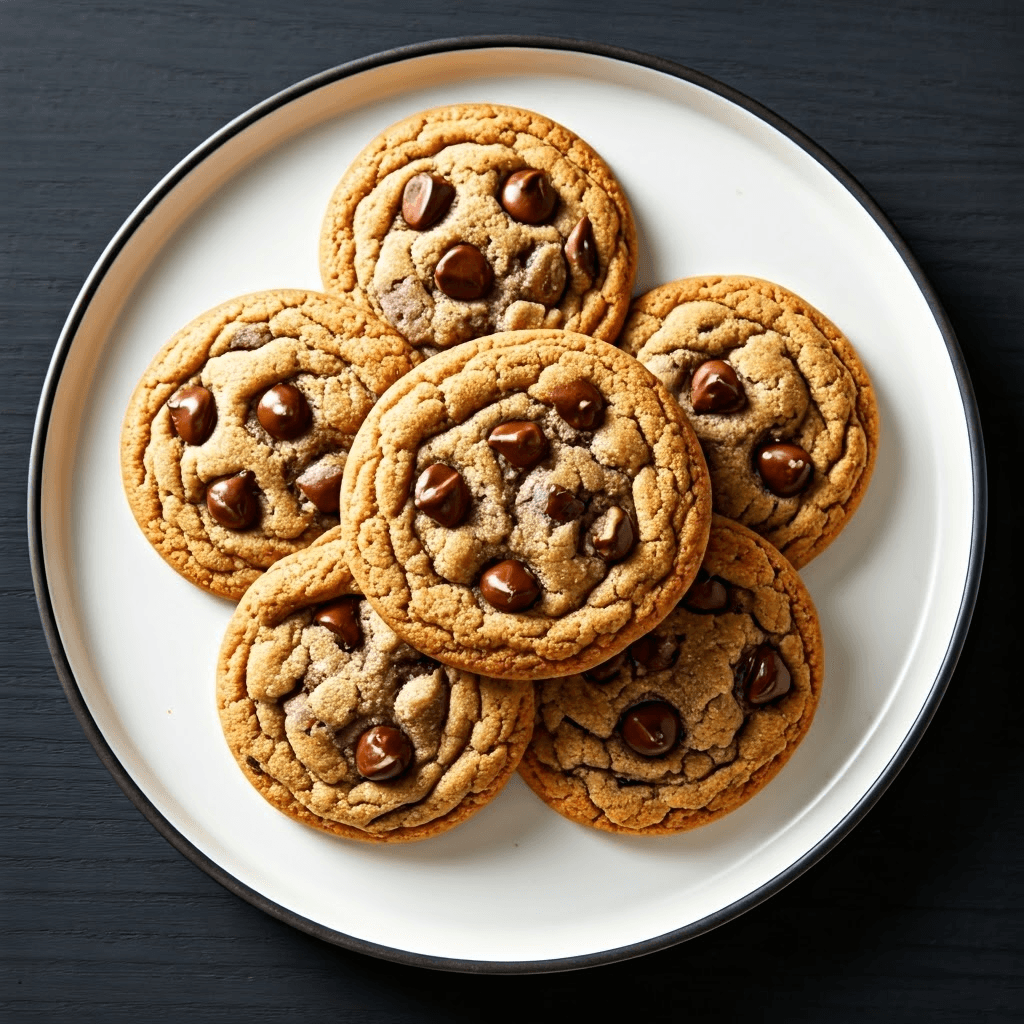 Soft and Chewy Chocolate Chip Cookies