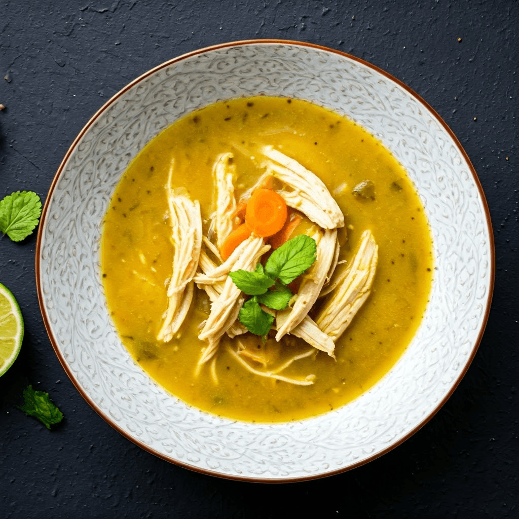 Cold Buster Chicken Soup