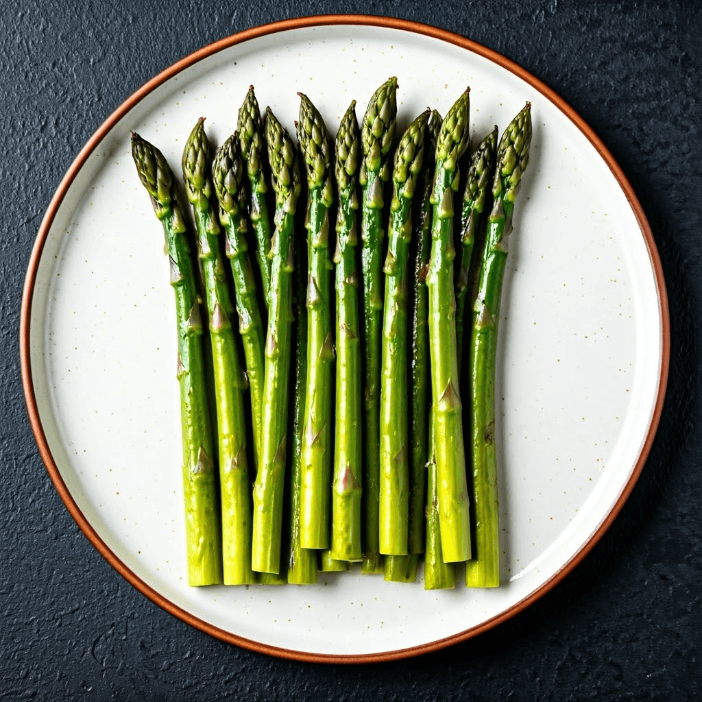Roasted Truffle Asparagus