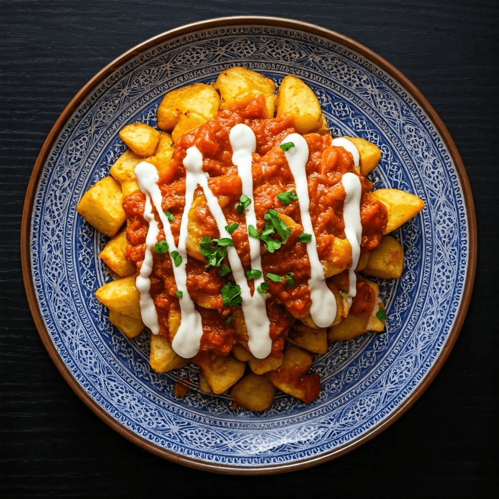 Patatas Bravas (Curate Style)