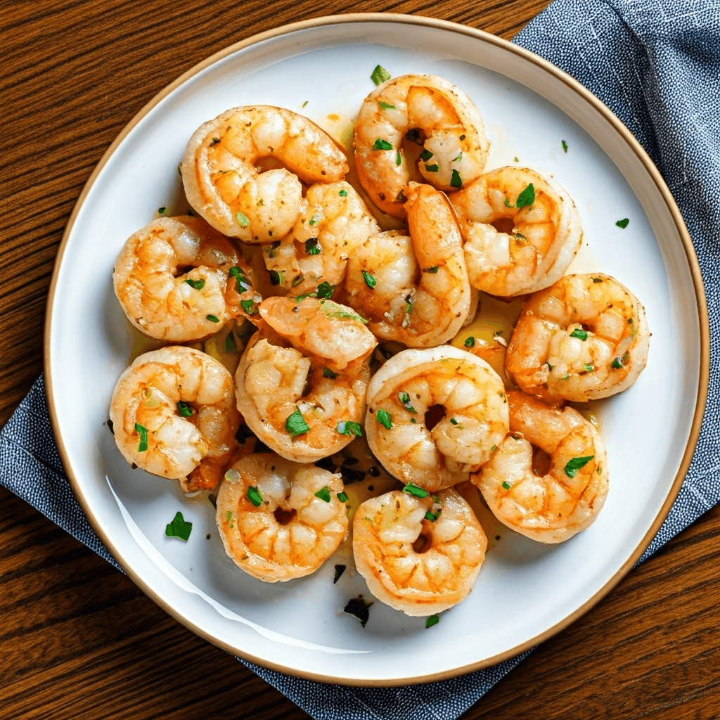 Garlic Butter Shrimp Scampi