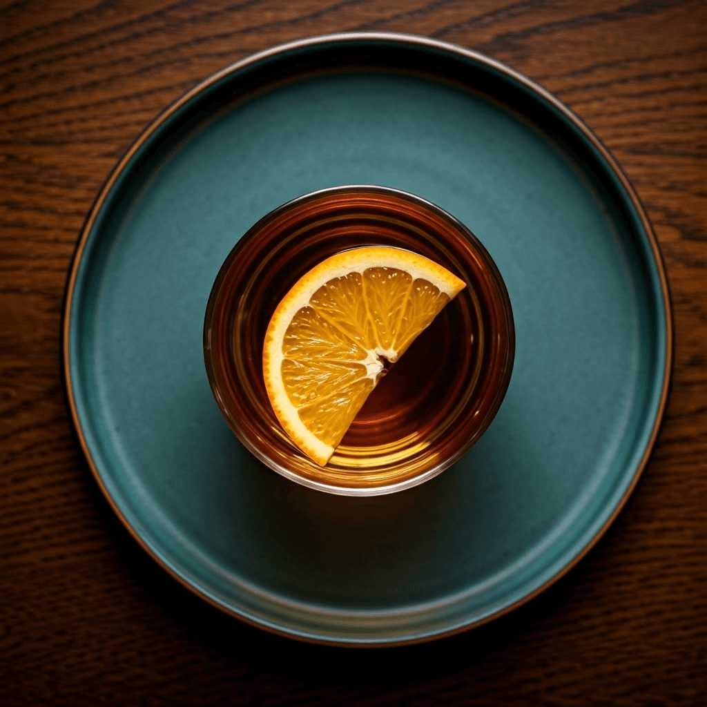 Smoked Maple Old Fashioned