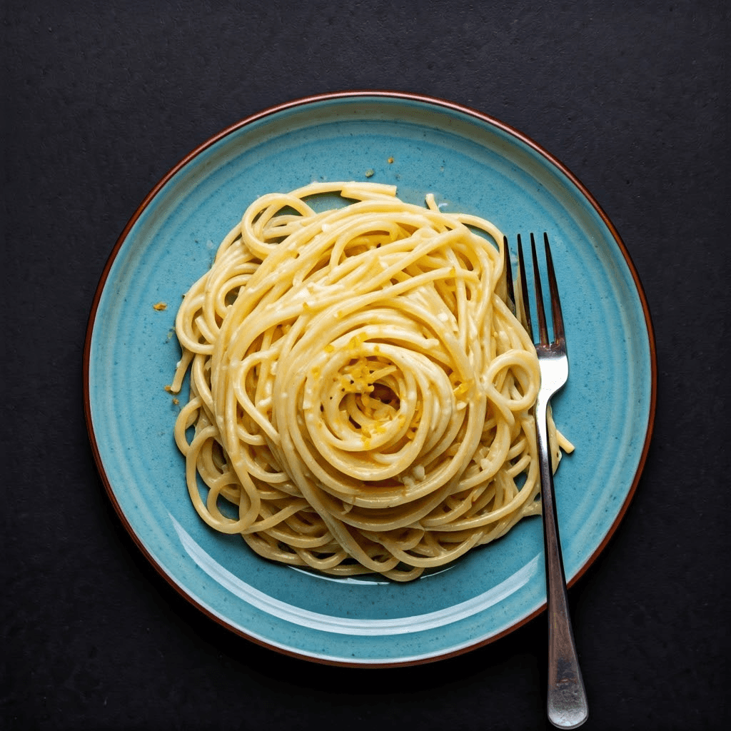 Goat Cheese Pasta with Lemon
