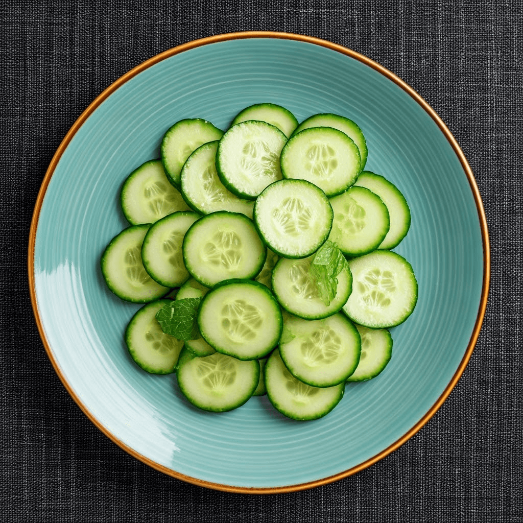 Cucumber and Mint Salad
