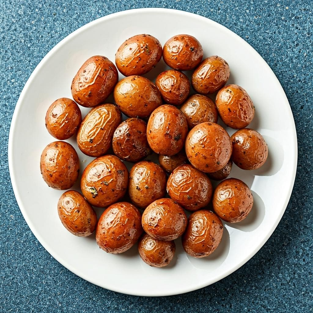 Crispy Roasted Mini Red Potatoes