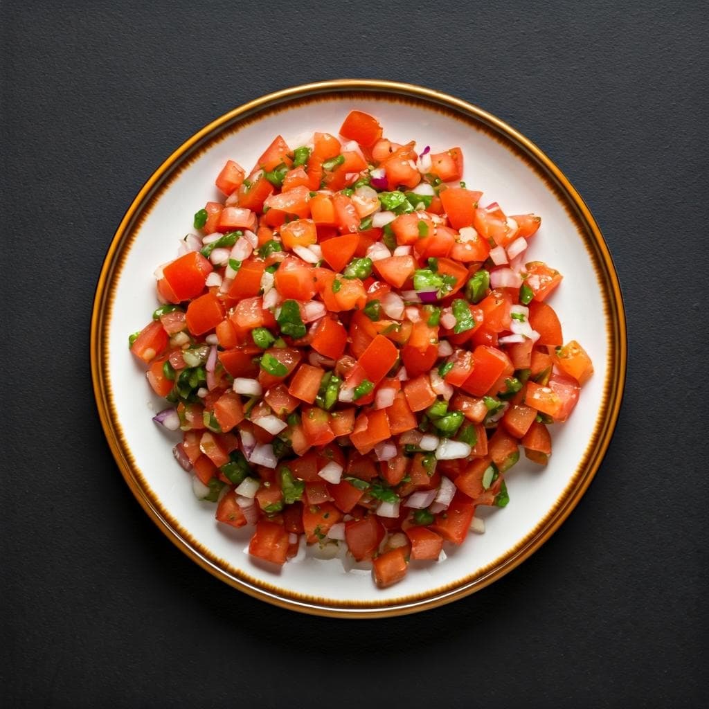 Fresh Pico de Gallo Salsa