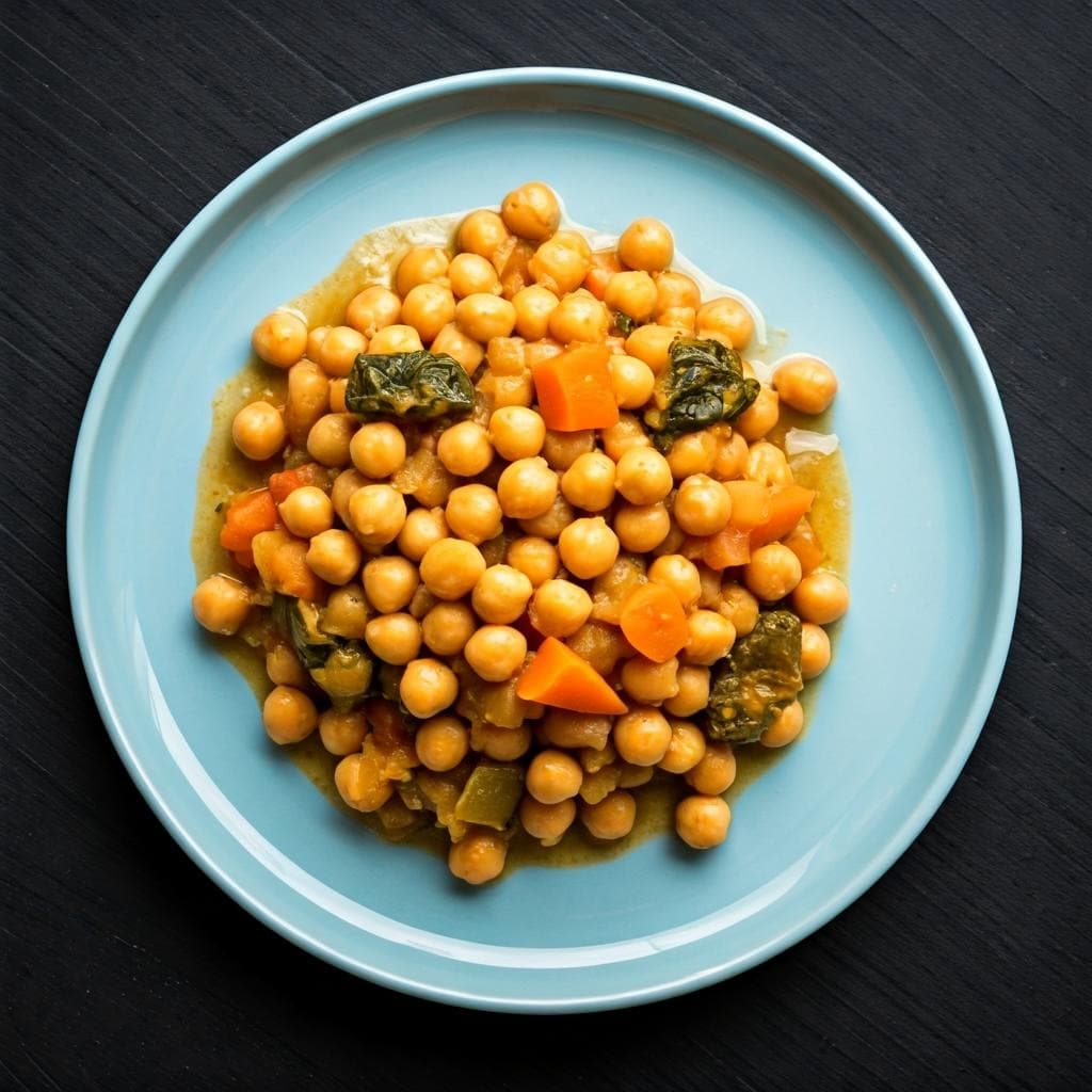 Gentle Chickpea & Vegetable Stew
