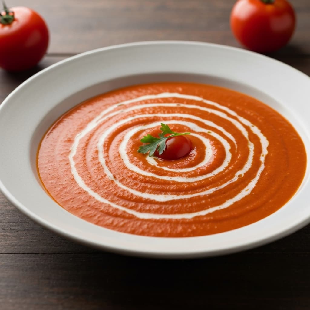 Velvet Tomato Bisque
