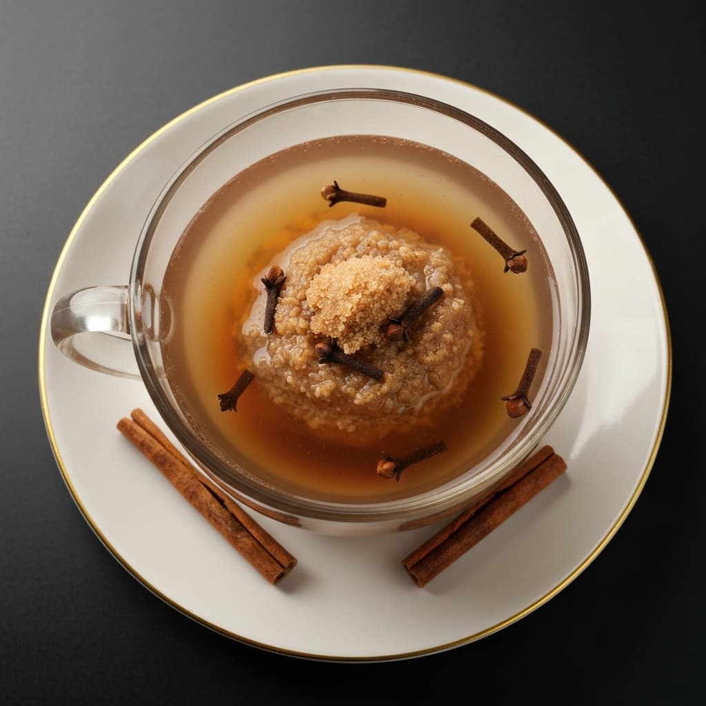 Wedang Jahe Merah (Red Ginger & Spice Drink)