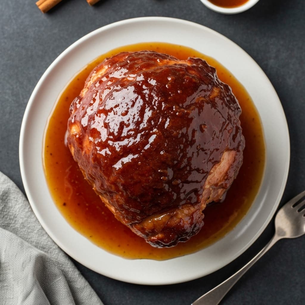 Spiced Honey-Dijon Ham Glaze