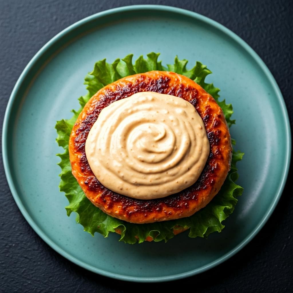 Spicy Sesame Chili Oil Aioli for Salmon Burgers
