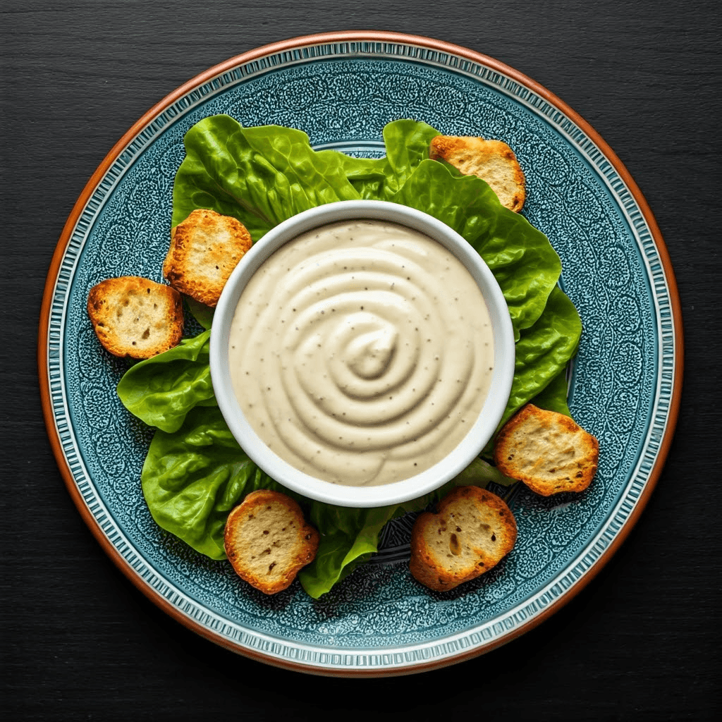 Michelin Star Italian Caesar Dressing