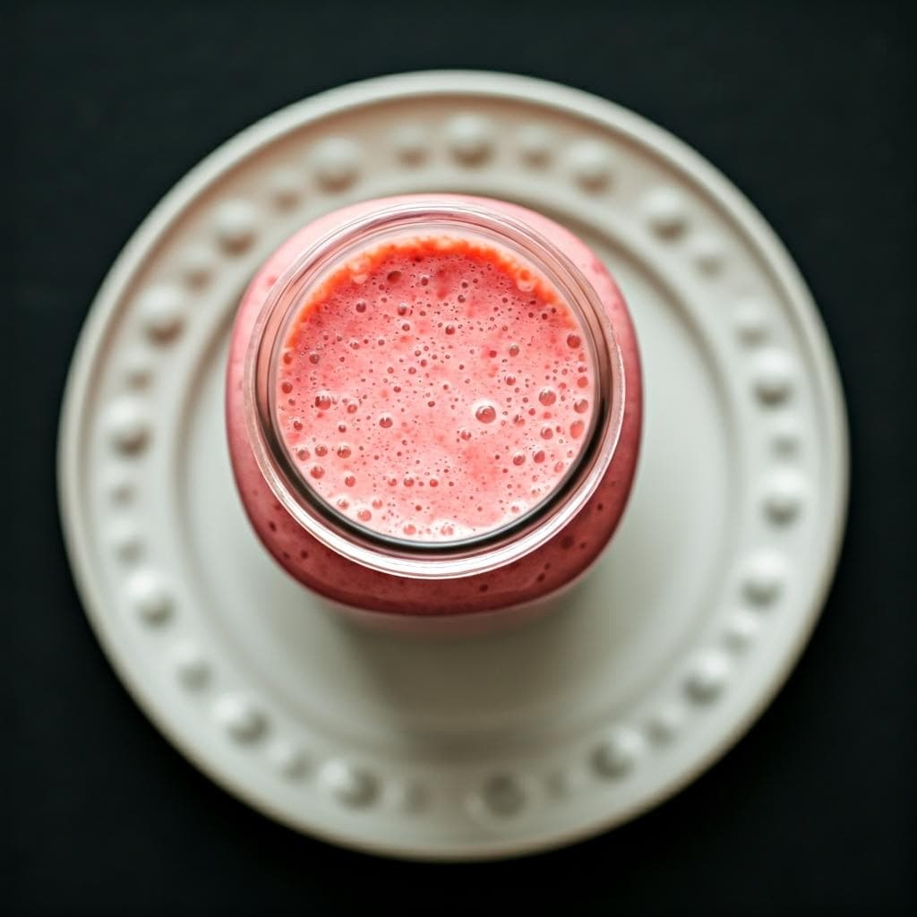 Protein-Packed Strawberry Smoothie