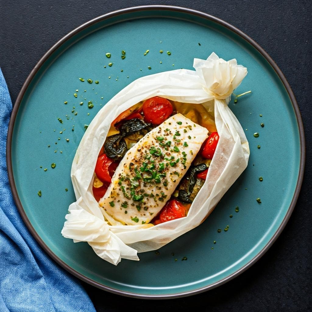 Mediterranean White Fish en Papillote