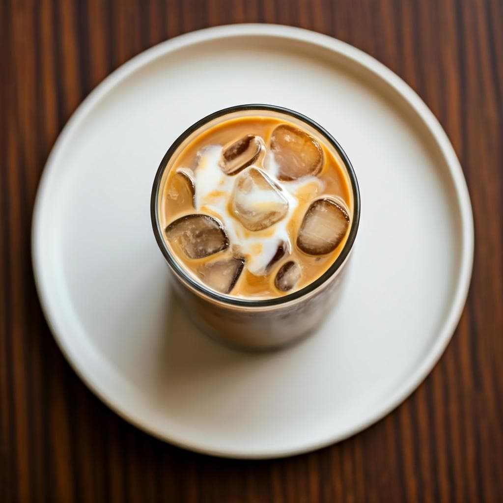 Homemade Vanilla Sweet Cream Cold Brew