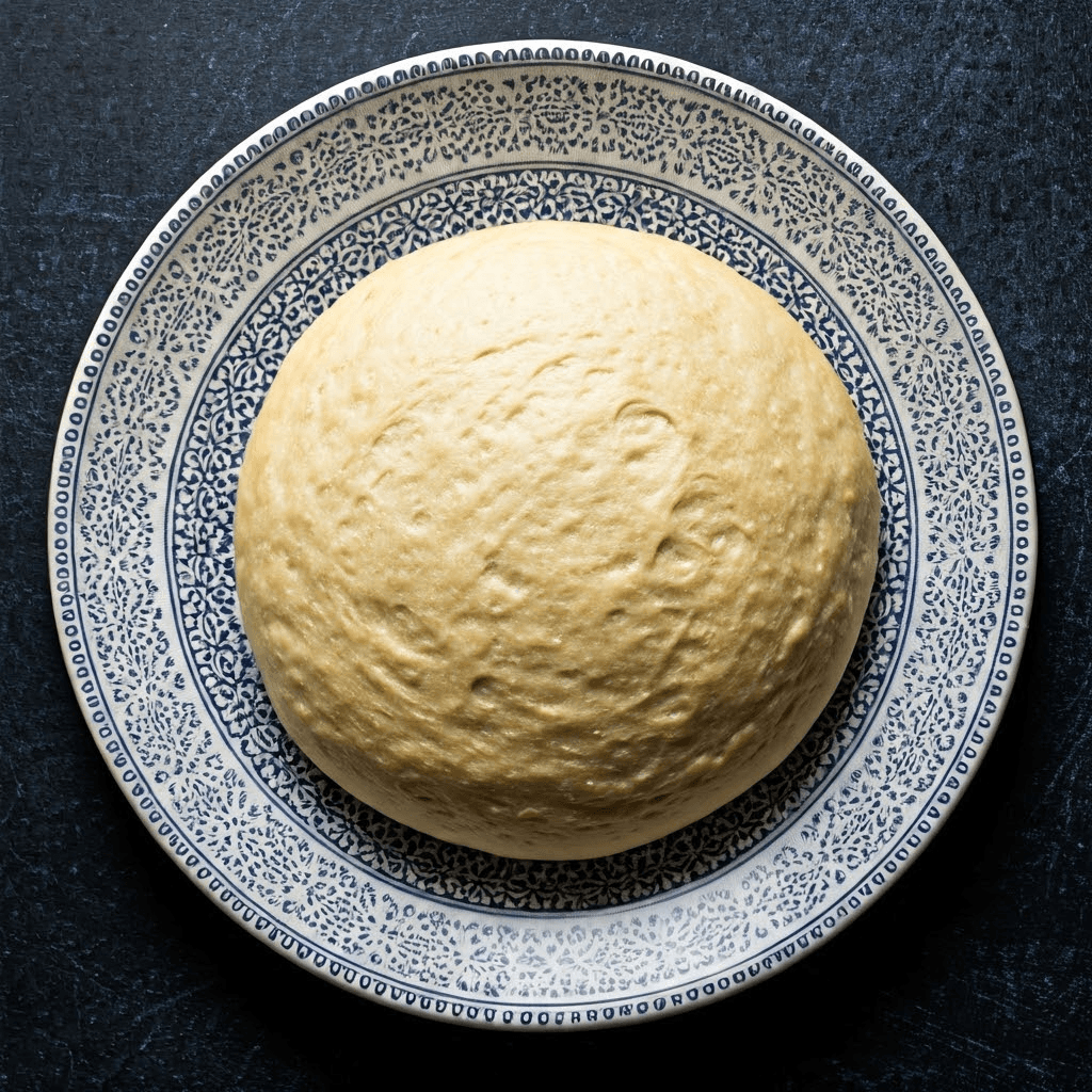 Overnight Straight Pizza Dough