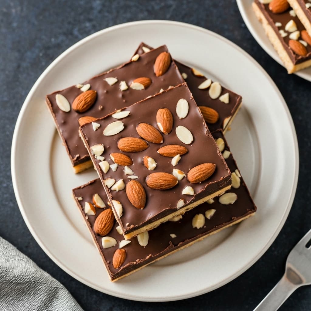 Best Toffee Ever - Super Easy
