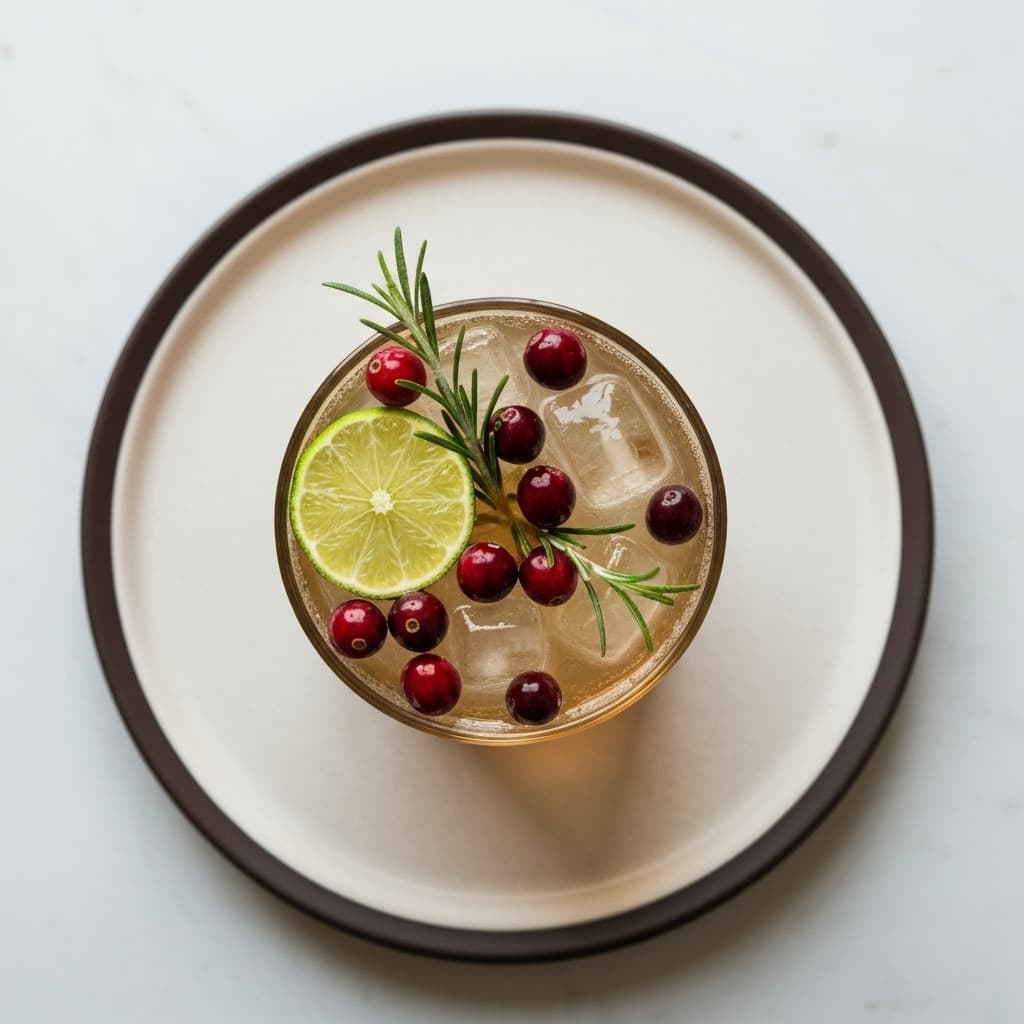 The North Star Buck (switchable Holiday Cocktail)