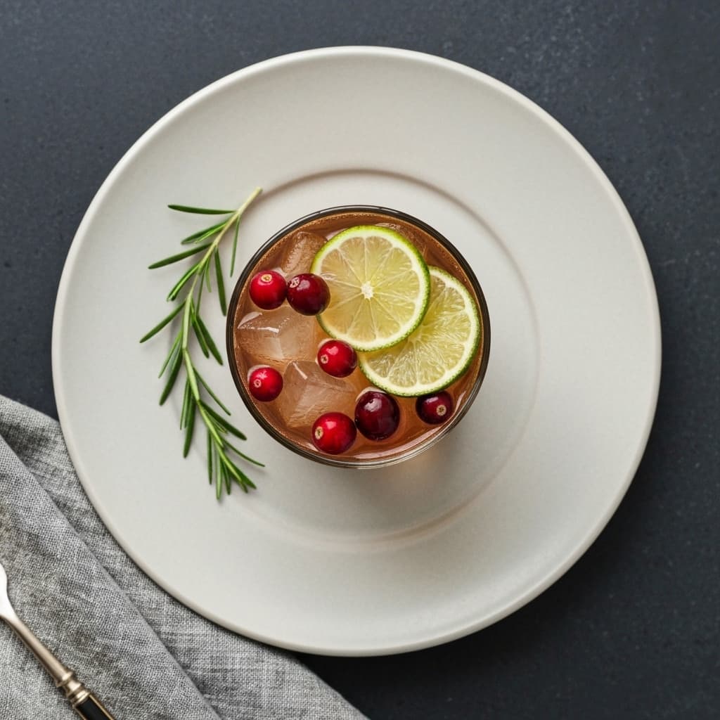 The North Star Buck: a Switchable Holiday Cocktail