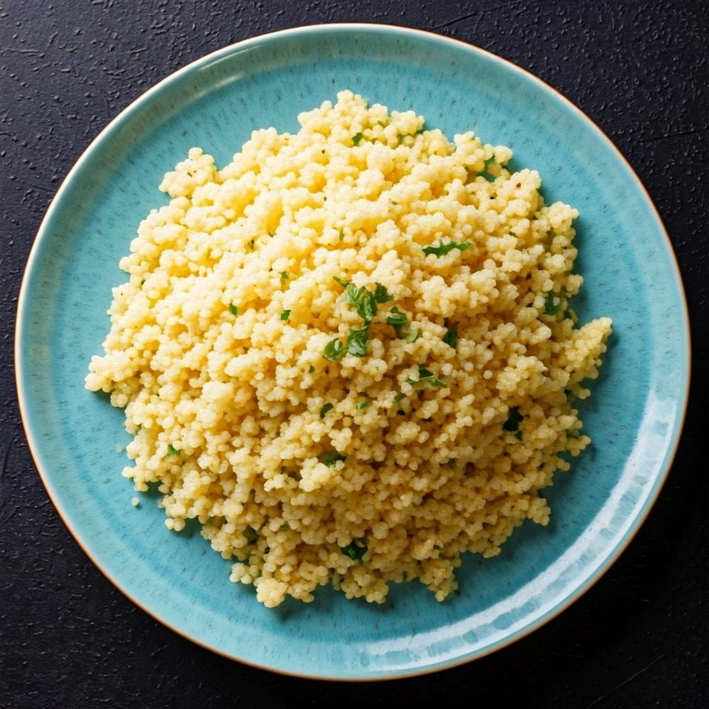 Quick Lemon Herb Couscous